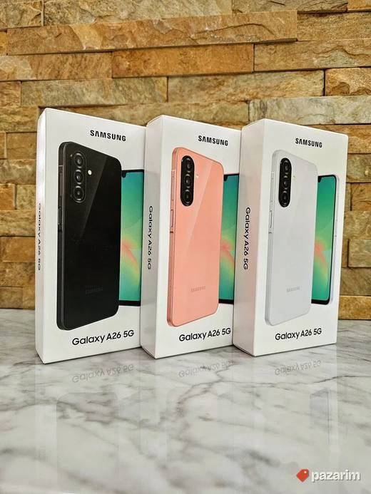 SAMSUNG - A26-5G- 8GB/256GB - Pink/ Beli /Crni-Poklon- Novo!
