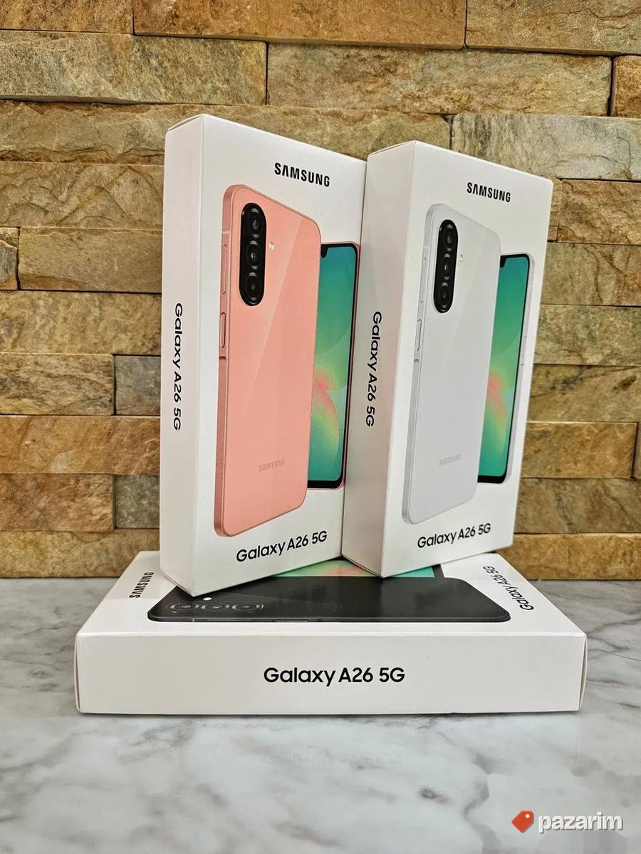 SAMSUNG - A26-5G- 8GB/256GB - Pink/ Beli /Crni-Poklon- Novo! 2