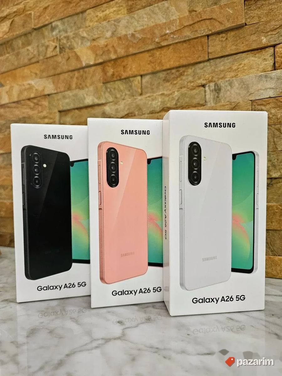 SAMSUNG - A26-5G- 8GB/256GB - Pink/ Beli /Crni-Poklon- Novo! 3