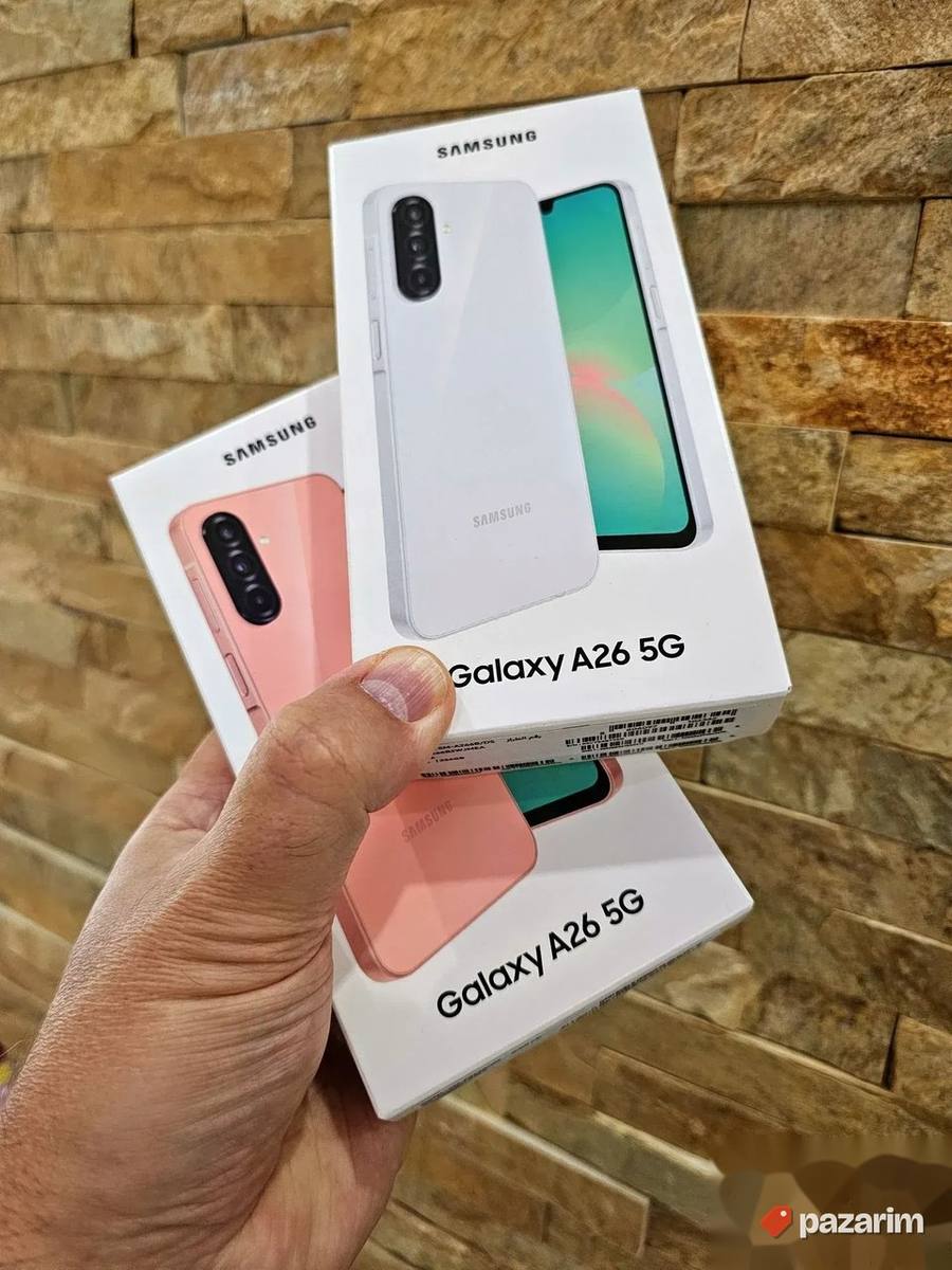 SAMSUNG - A26-5G- 8GB/256GB - Pink/ Beli /Crni-Poklon- Novo! 5