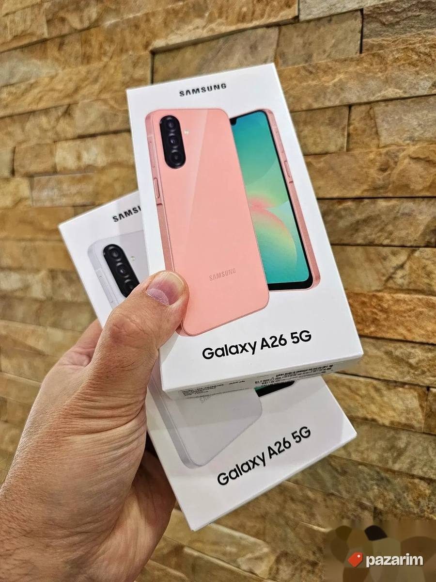 SAMSUNG - A26-5G- 8GB/256GB - Pink/ Beli /Crni-Poklon- Novo! 6