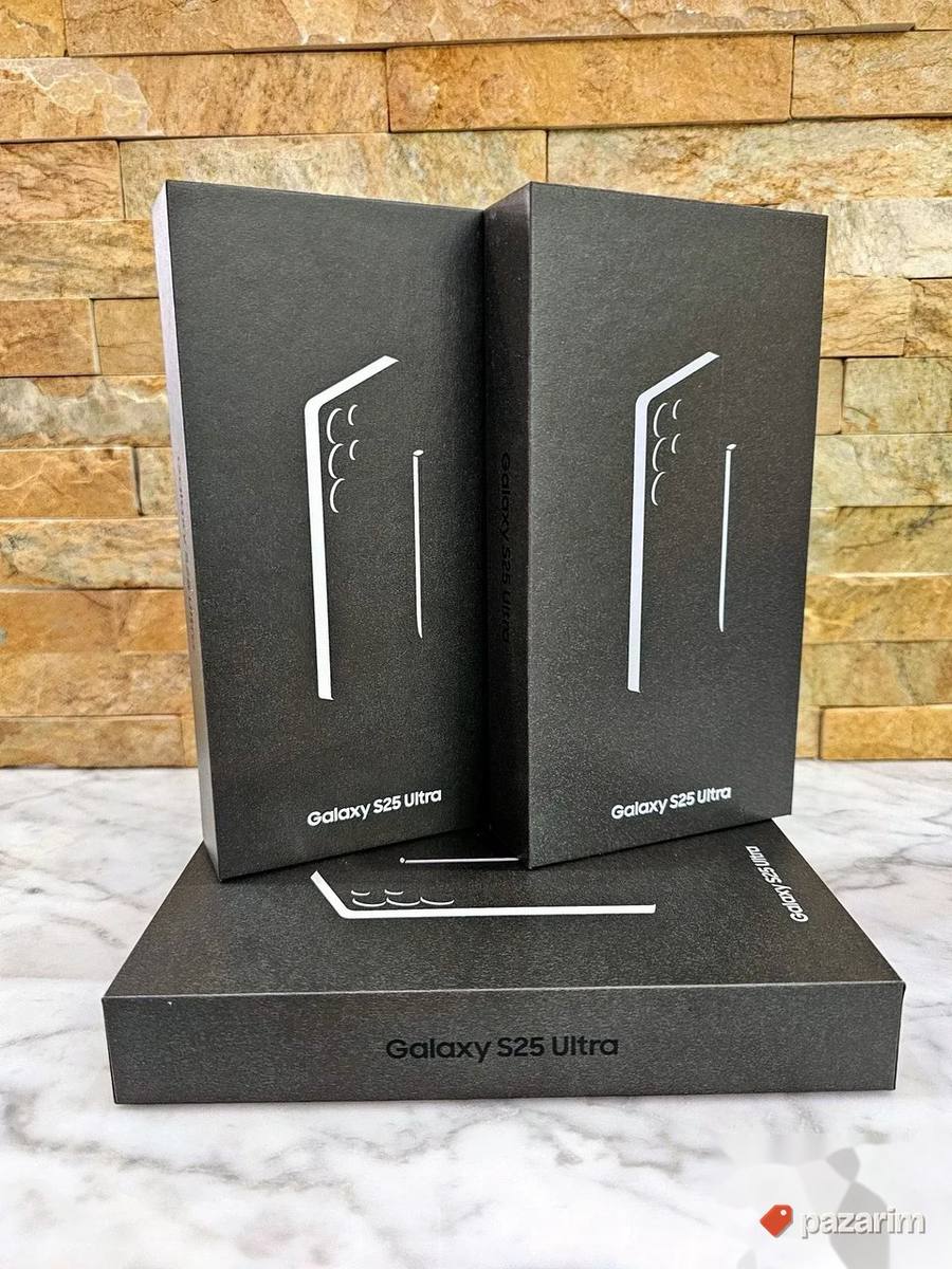 Samsung S25 Ultra 12GB/512GB-Titanium BLACK- Poklon- Novo ! 5