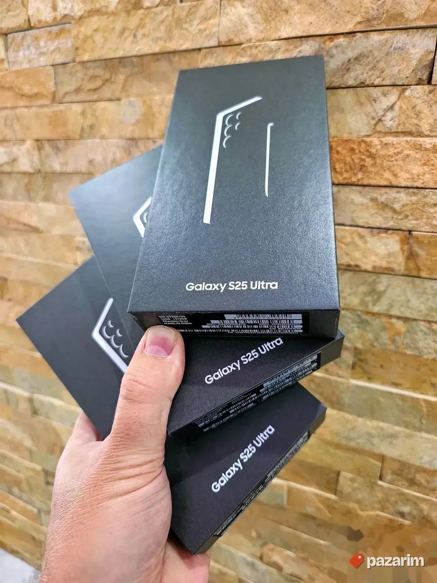 Samsung Galaxy - S25 Ultra-12GB/256GB -BLACK- Poklon- Novo ! 3