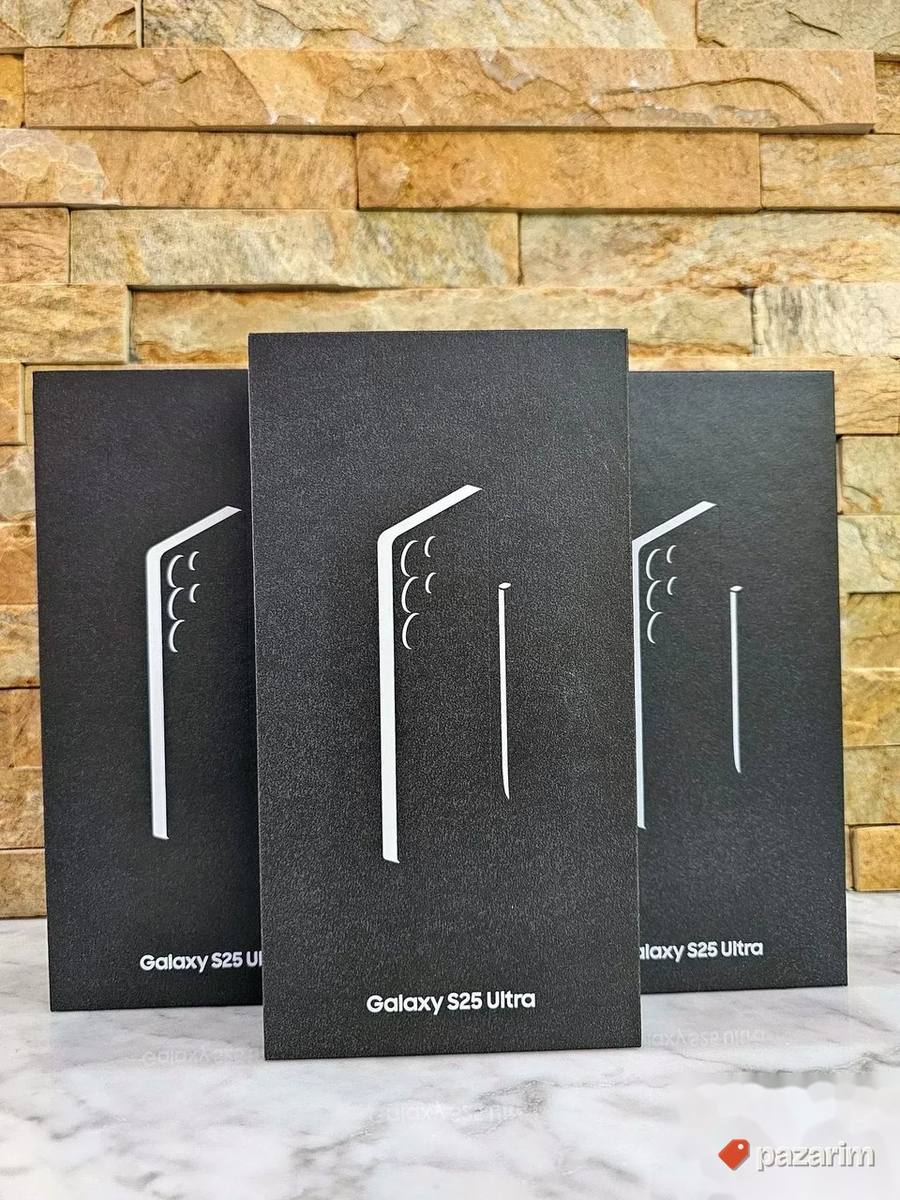 Samsung Galaxy - S25 Ultra-12GB/256GB -BLACK- Poklon- Novo ! 6