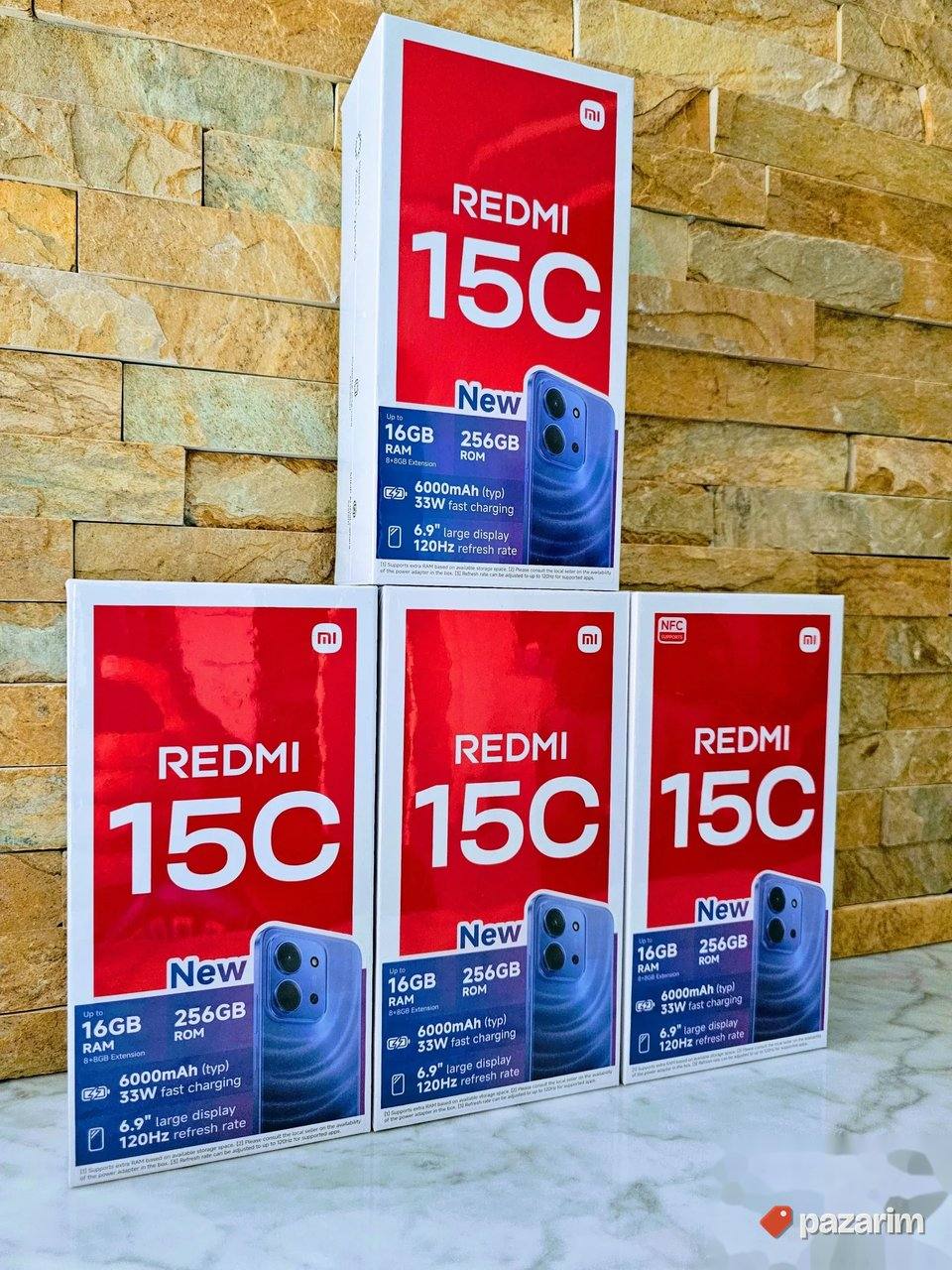 Xiaomi-Redmi 15C - 8GB RAM /256GB - Poklon + Novo ! 1