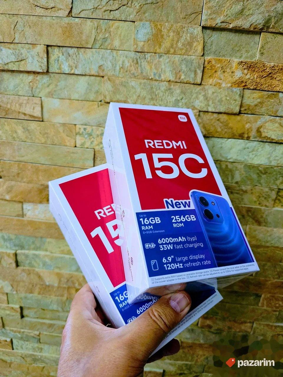Xiaomi-Redmi 15C - 8GB RAM /256GB- Orange + Poklon + Novo ! 1