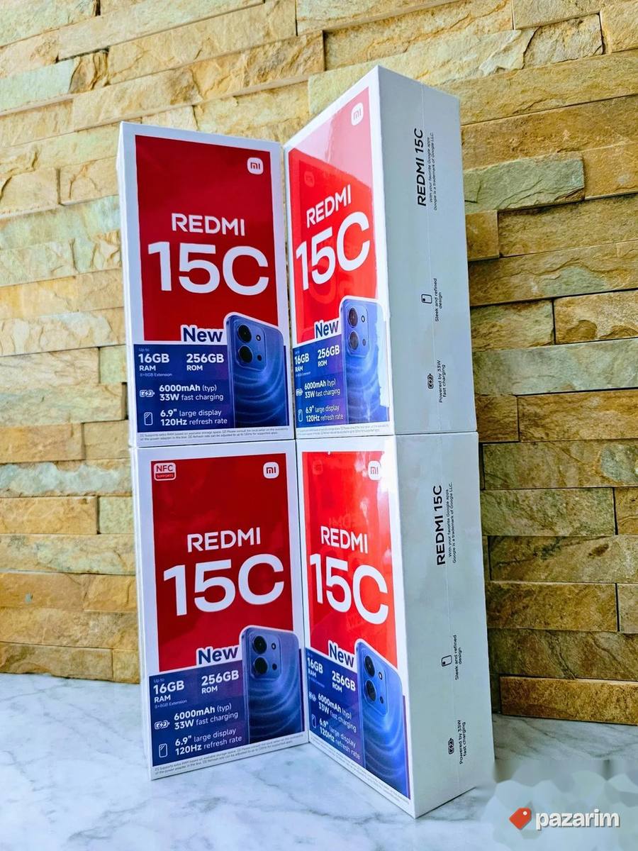 Xiaomi-Redmi 15C - 8GB RAM /256GB- Orange + Poklon + Novo ! 3
