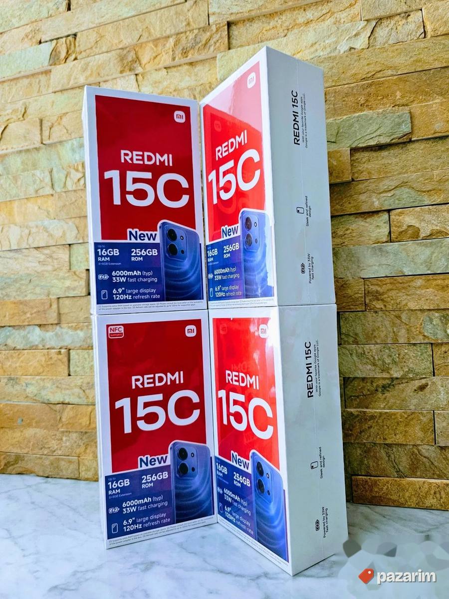 Xiaomi-Redmi 15C - 8GB RAM /256GB- Blue - Poklon + Novo ! 3