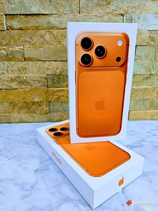 Apple iPhone -17 PRO -256GB - Orange + NOVO + Poklon !