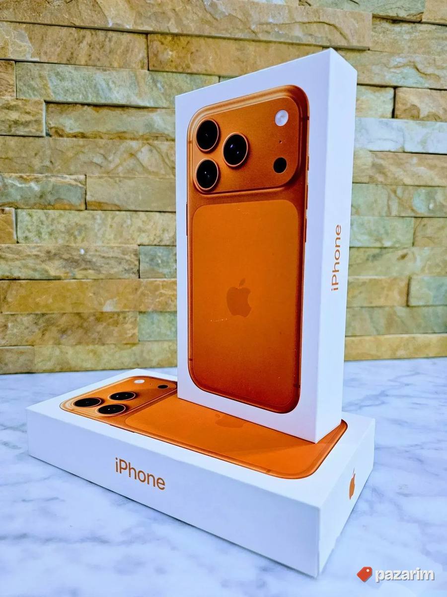 Apple iPhone -17 PRO -256GB - Orange + NOVO + Poklon ! 4