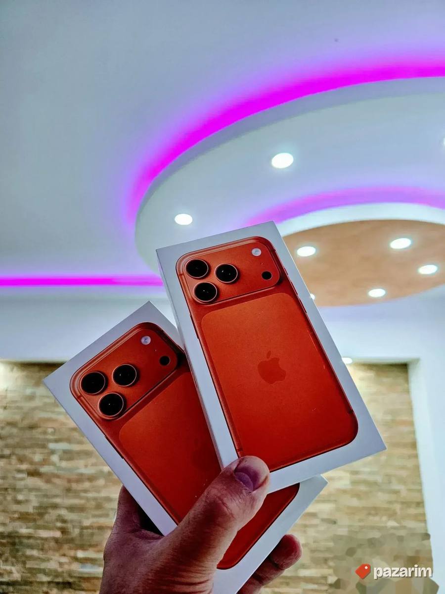Apple iPhone -17 PRO -256GB - Orange + NOVO + Poklon ! 5