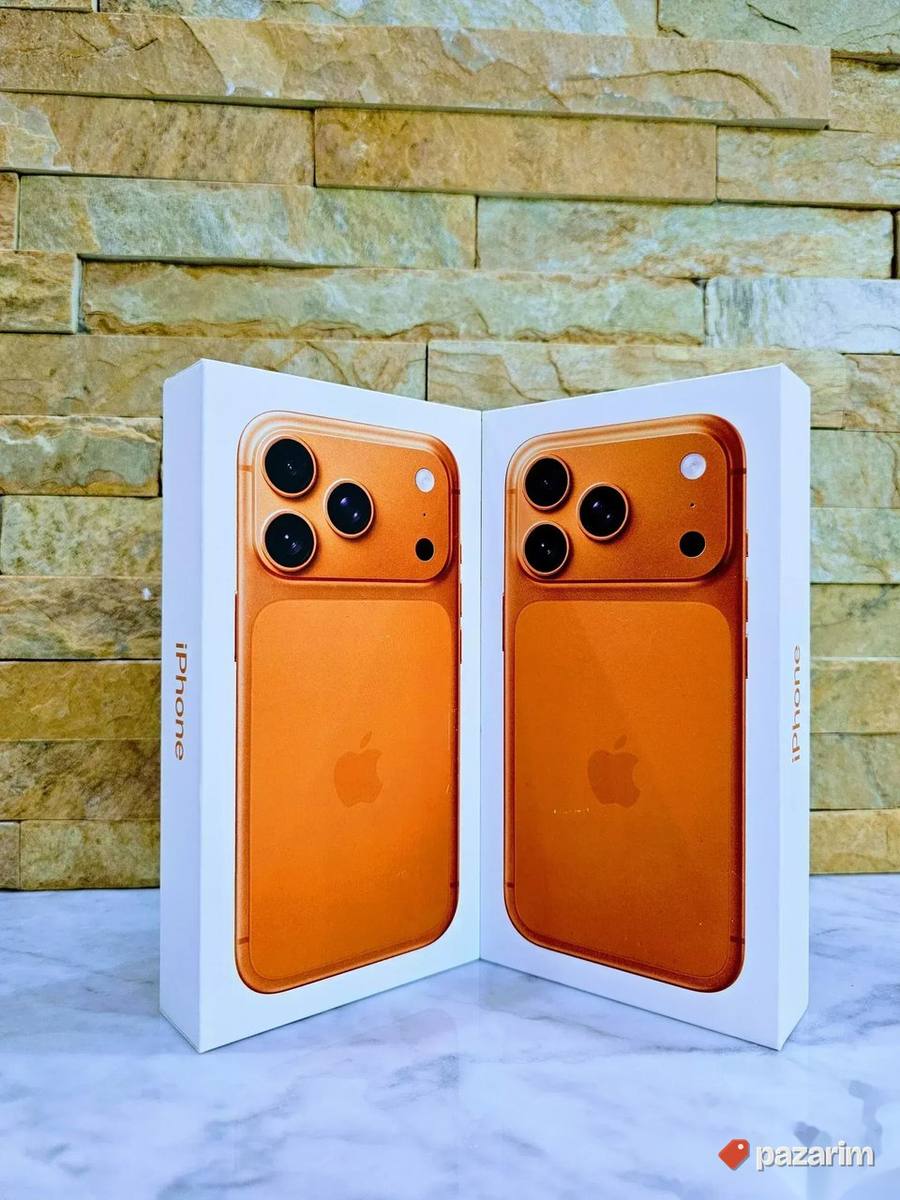 Apple iPhone -17 PRO -256GB - Orange + NOVO + Poklon ! 6