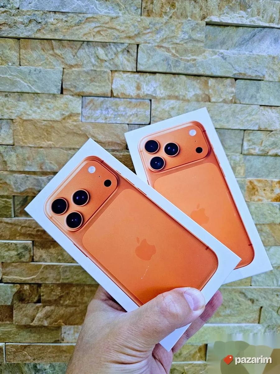 Apple iPhone -17 PRO -256GB - Orange + NOVO + Poklon ! 7