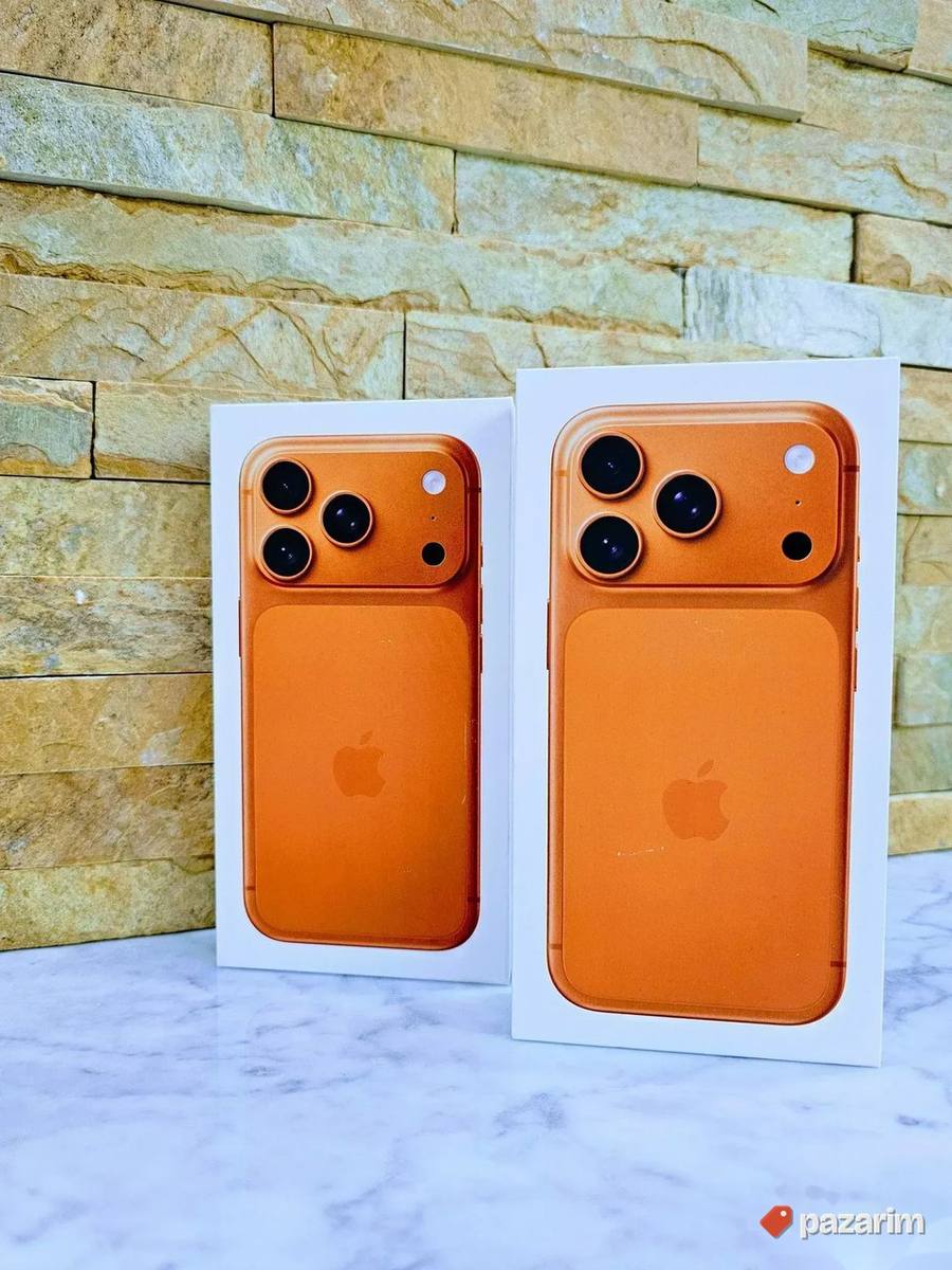 Apple iPhone -17 PRO -256GB - Orange + NOVO + Poklon ! 8