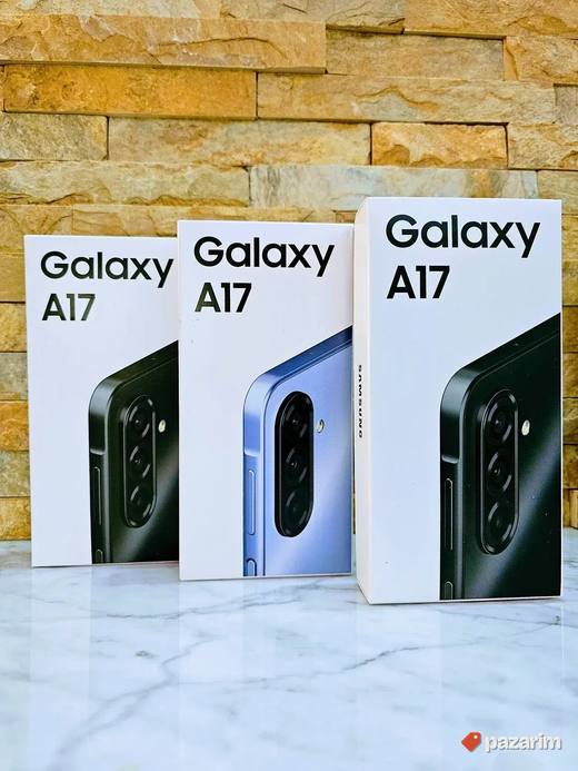 Samsung- A17 - 8GB/256GB-Black+POKLON!