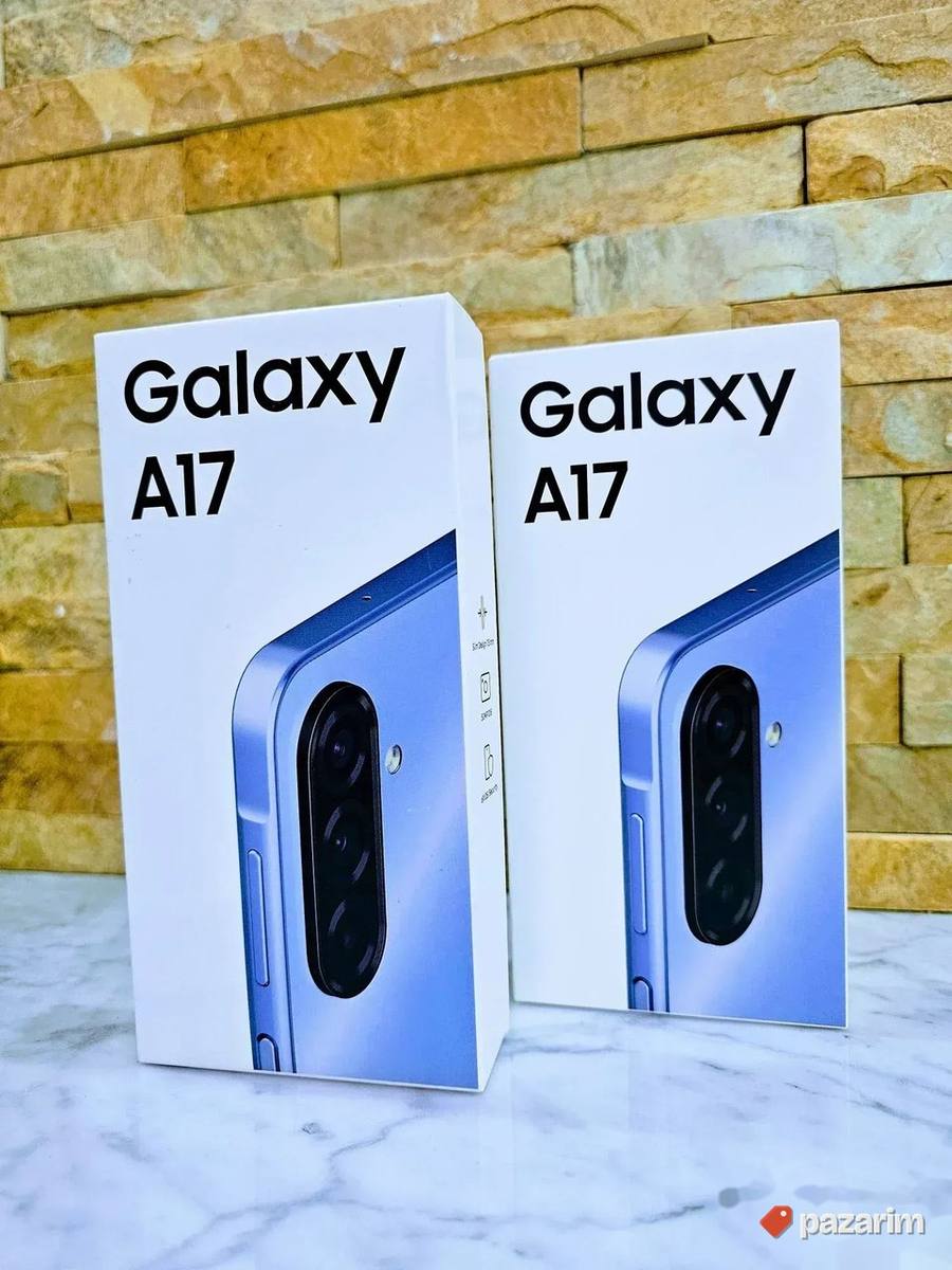 Samsung- A17 - 8GB/256GB-Black+POKLON! 2