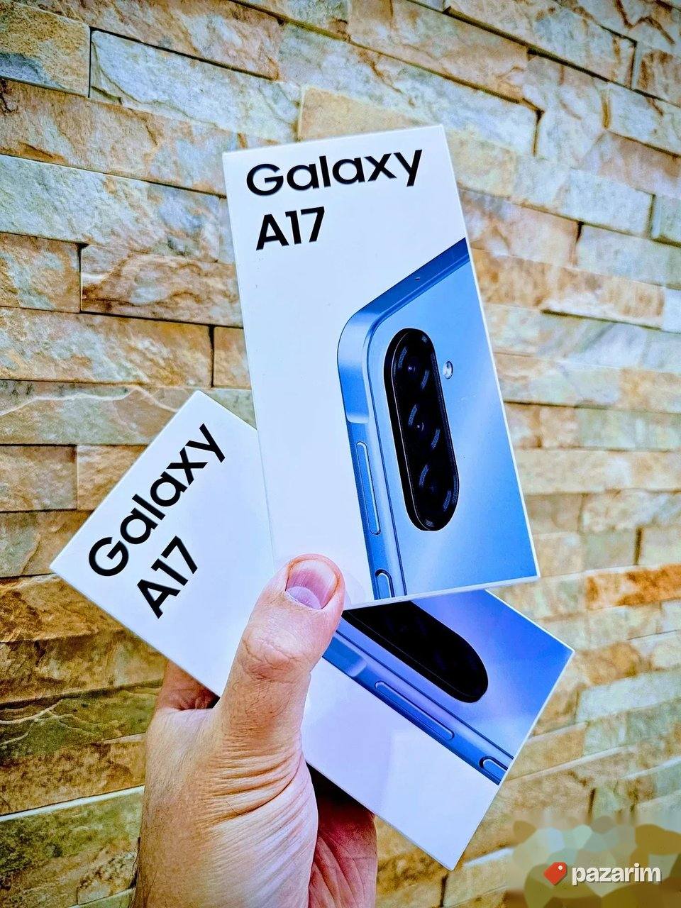 Samsung- A17 - 8GB/256GB-Blue + POKLON! 1