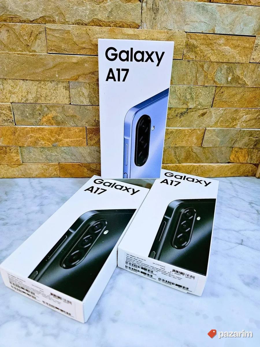 Samsung- A17 - (2026) - 8GB/256GB +POKLON+ Novo ! 8