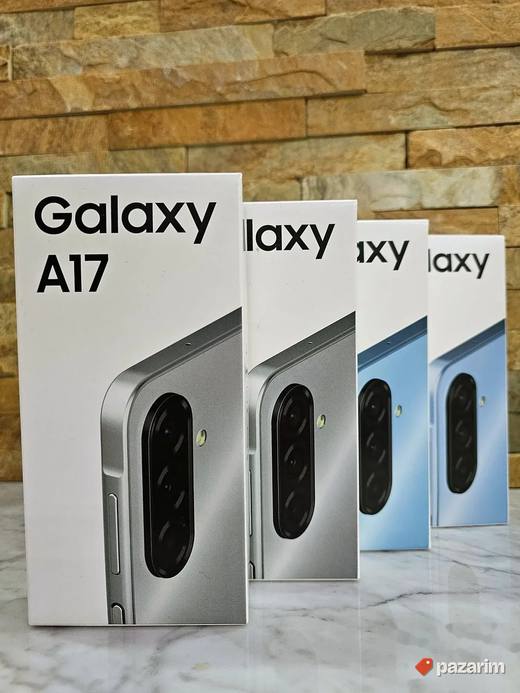 Samsung- A17 - (2026) - 6GB/128GB +POKLON+ Novo !
