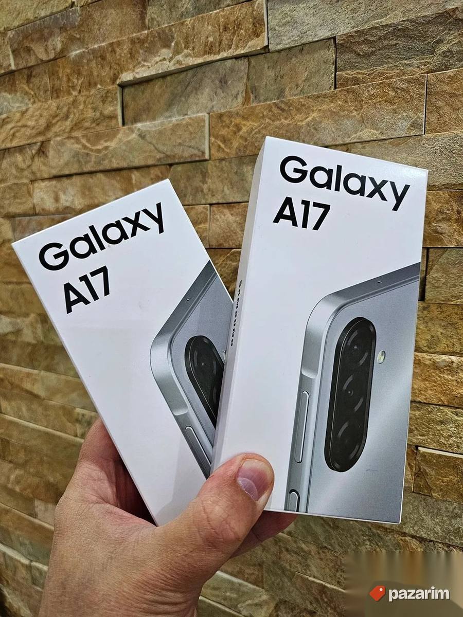 Samsung- A17- (2026)- 6GB/128GB-Blue+POKLON+ Novo ! 6