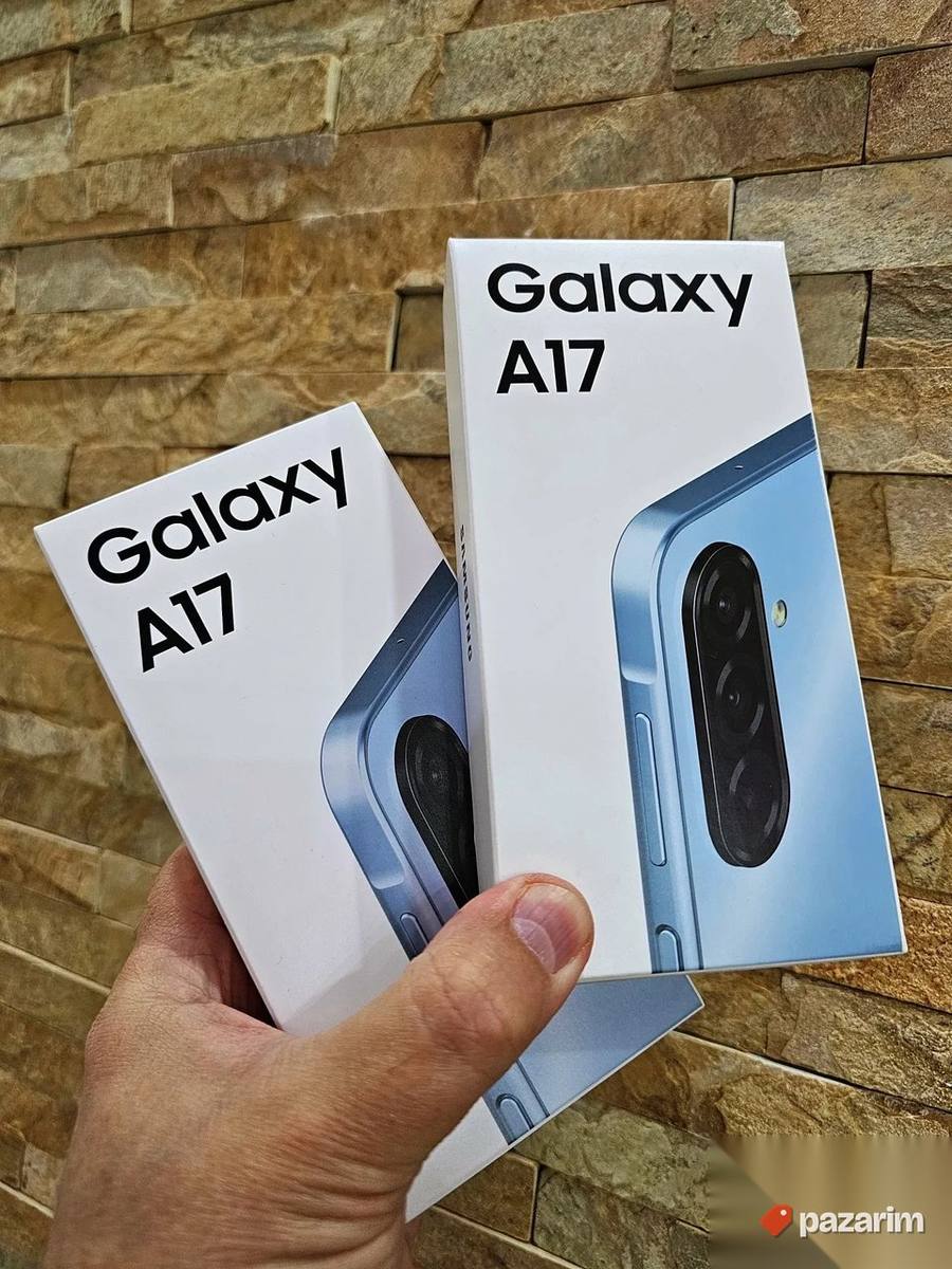 Samsung- A17- 6GB/128GB-GRAY+Poklon ! 3