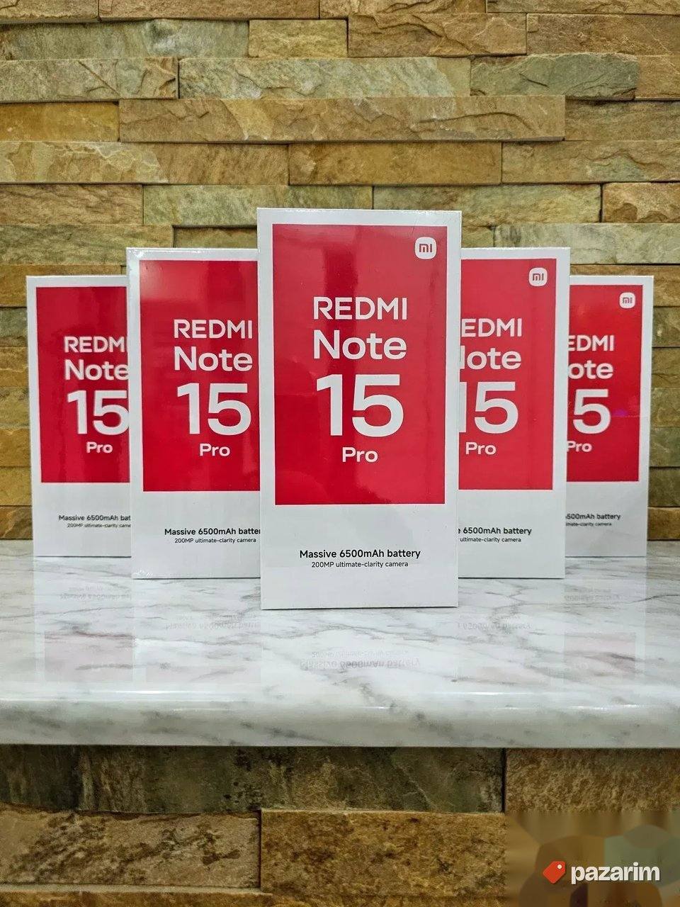 Xiaomi Note 15 PRO -4G -8GB/256GB- Titan -NOVO ! 1