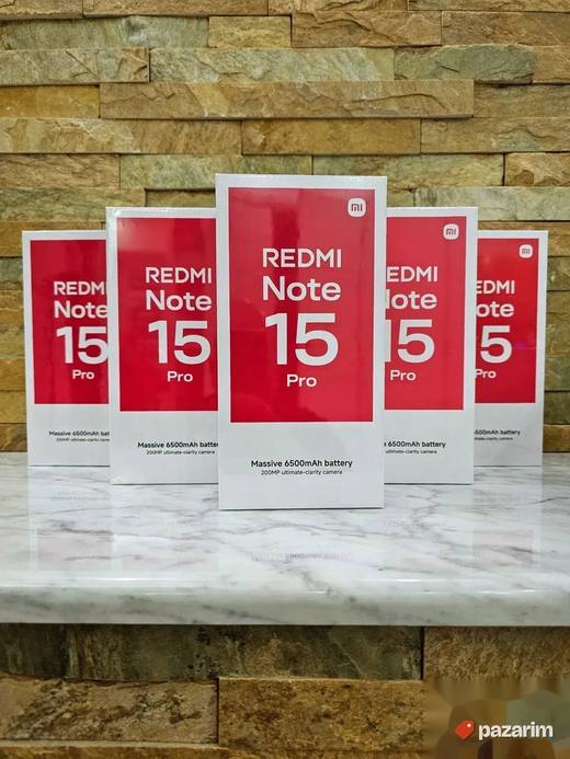 Xiaomi Note 15 PRO -4G -8GB/256GB- Titan -NOVO !