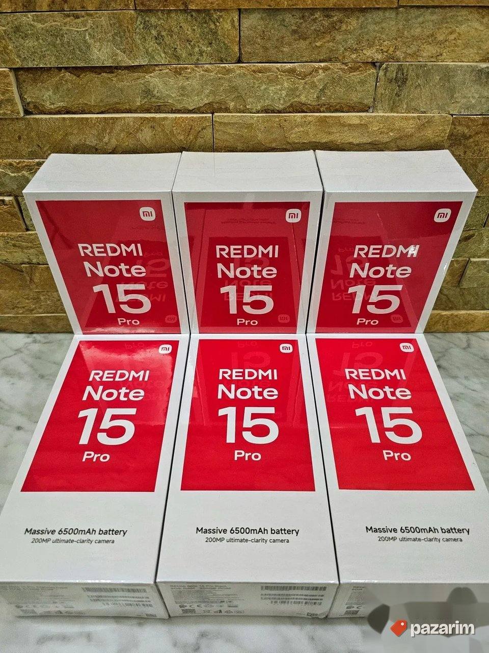 Xiaomi Note 15 PRO -4G -12GB/512GB -NOVO + Adapter ! 1