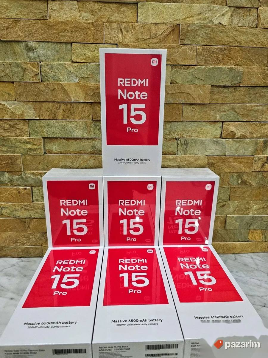 Xiaomi Note 15 PRO -4G -12GB/512GB -NOVO + Adapter ! 2