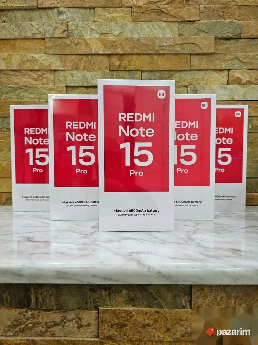 Xiaomi Note 15 PRO -4G -12GB/512GB -NOVO + Adapter ! 5