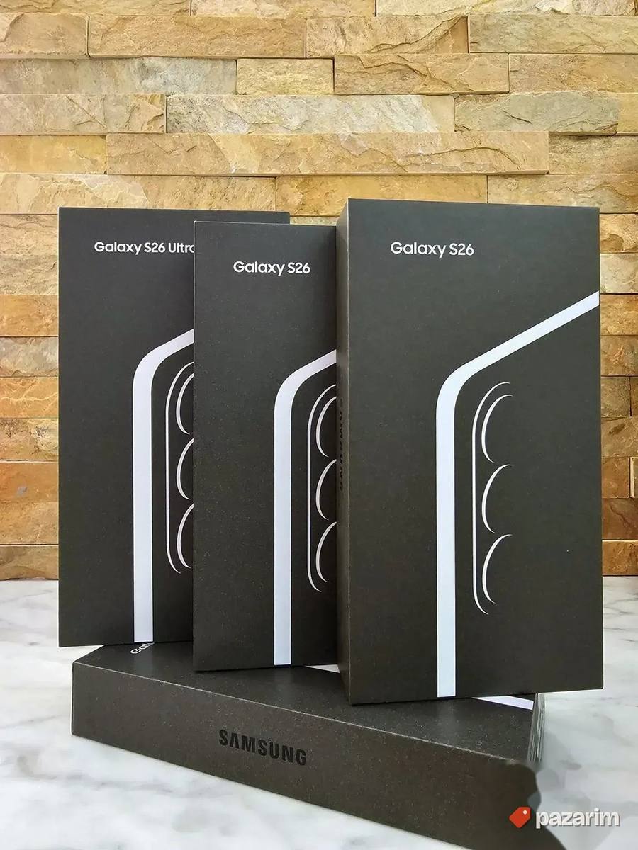 Samsung Galaxy - S26 -12GB/512GB- Black -Poklon- Novo ! 2