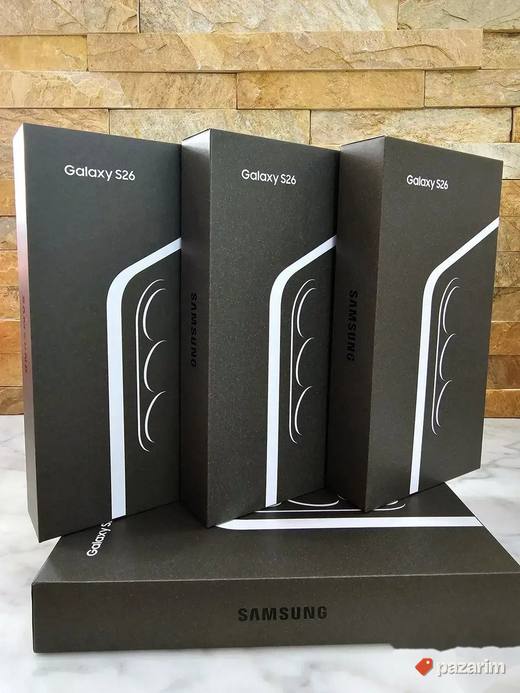 Samsung - S26 -12GB/256GB- White -Poklon- Novo !