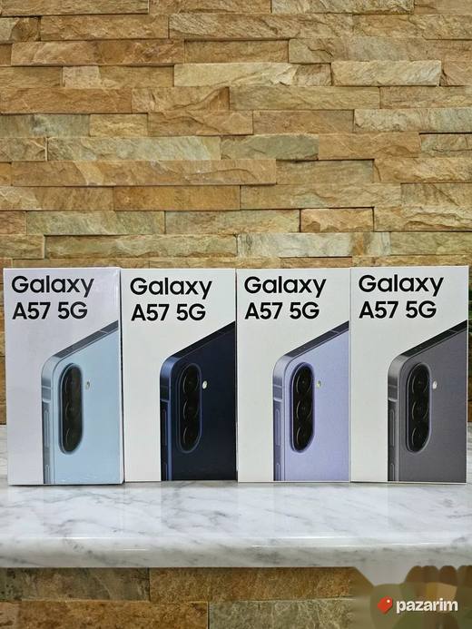 Samsung-A57-5G-8GB/256GB-(2026) - Novo + POKLON!