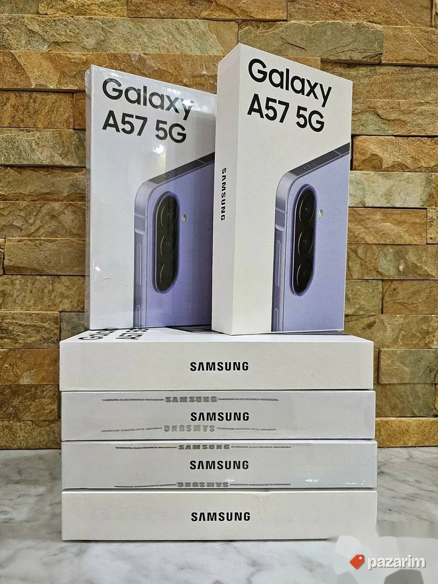 Samsung-A57-5G-8GB/256GB-(2026) - Novo + POKLON! 4