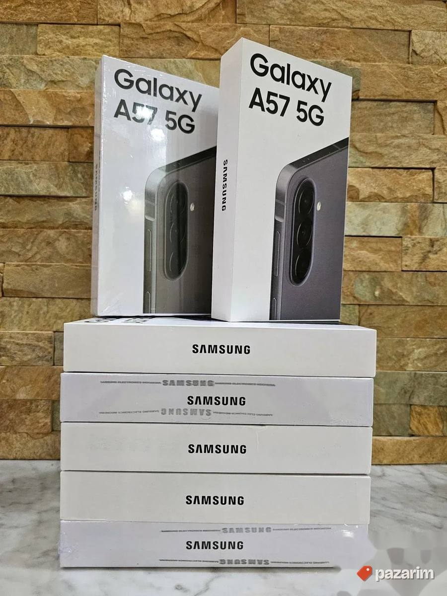 Samsung-A57-5G-8GB/128GB-(2026) - Gray - Novo + POKLON! 3