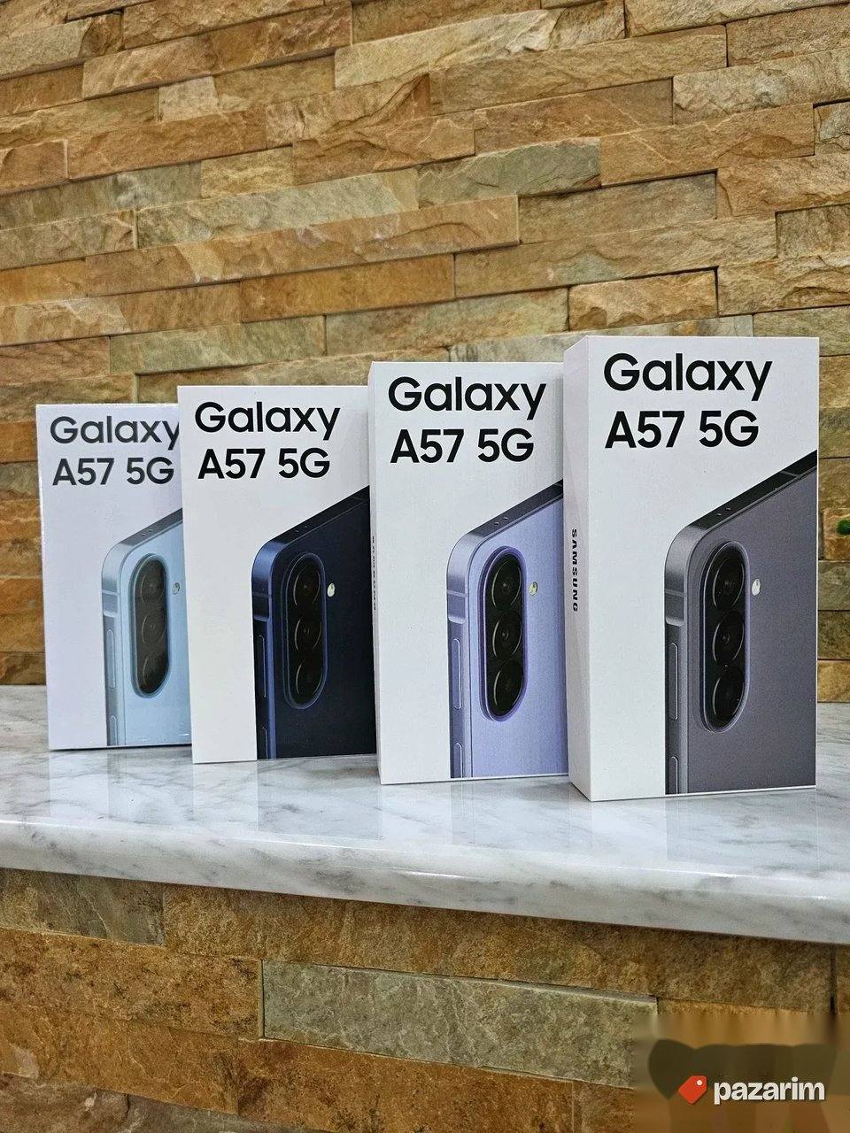 Samsung-A57-5G-8GB/256GB-(2026) - Gray - Novo + POKLON! 1