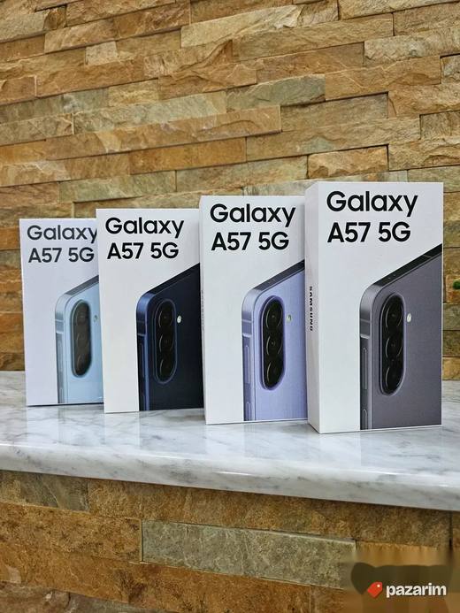 Samsung-A57-5G-8GB/256GB-(2026) - Gray - Novo + POKLON!