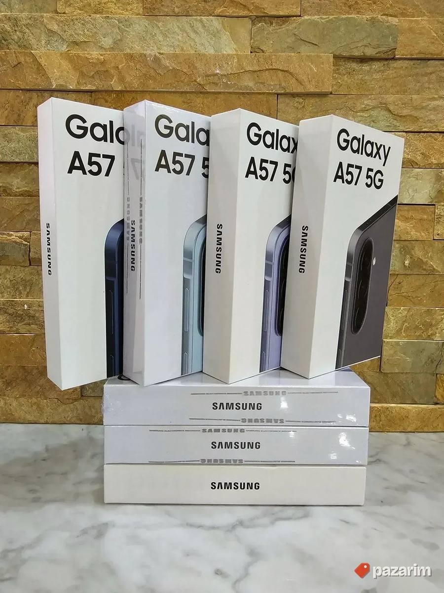 Samsung-A57-5G-8GB/256GB-(2026) - Gray - Novo + POKLON! 3