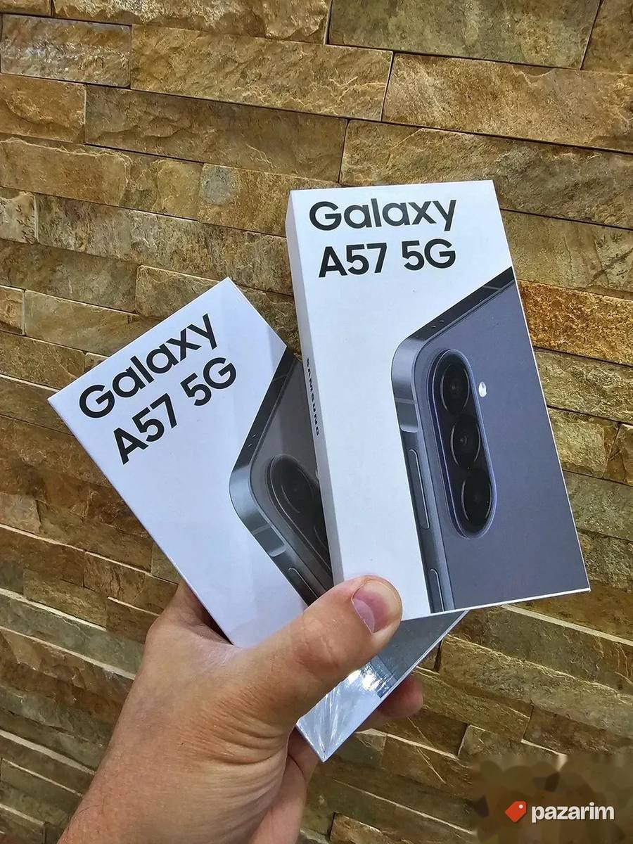 Samsung-A57-5G-8GB/256GB-(2026) - Gray - Novo + POKLON! 7