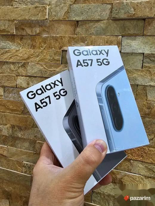 Samsung-A57-5G-8GB/256GB-(2026) - IcyBLUE - Novo + POKLON!