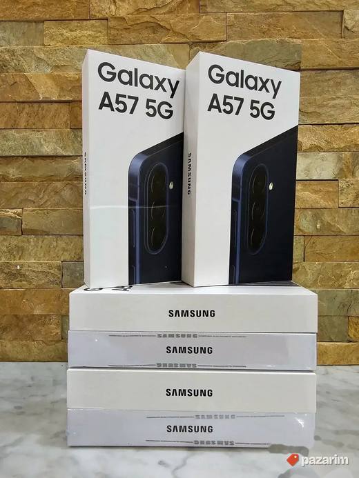 Samsung-A57-5G-8GB/256GB-(2026) - NAVY - Novo + POKLON!