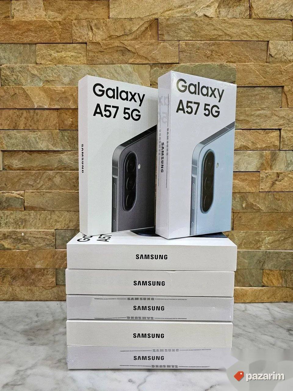 Samsung -A57-5G-8GB/128GB-(2026) - IcyBLUE - Novo + POKLON! 1