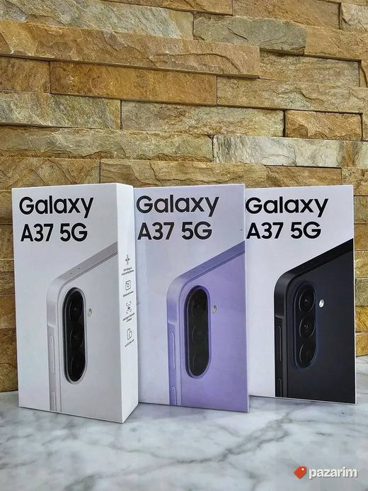 Samsung Galaxy -A37-5G-8GB/256GB -(2026) - Novo + POKLON!