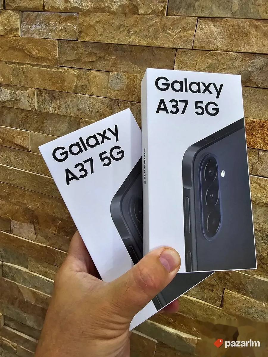 Samsung Galaxy -A37-5G-8GB/256GB -(2026) - Novo + POKLON! 6