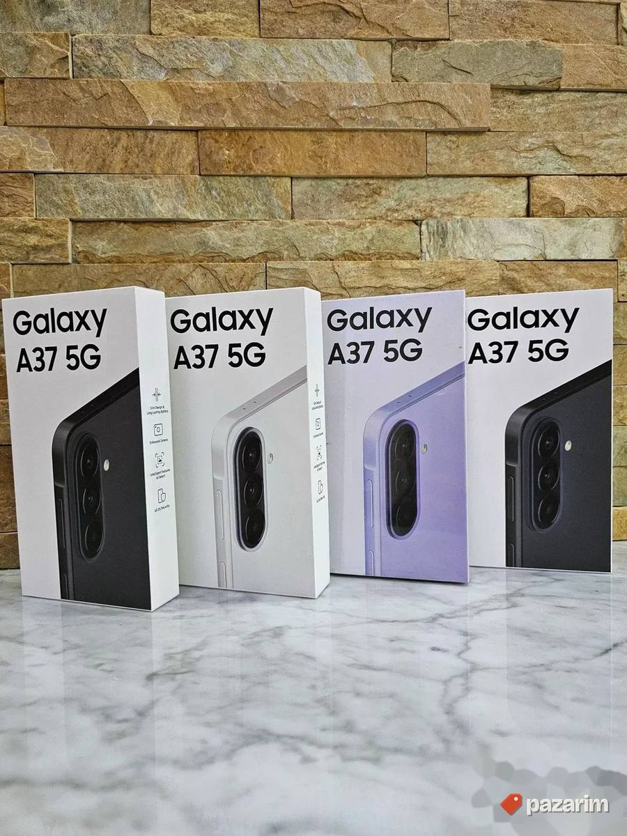 Samsung Galaxy-A37-5G-8GB/256GB-(2026)- White -Novo+Poklon! 6