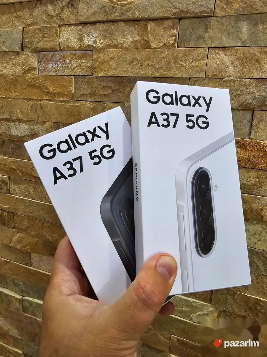 Samsung Galaxy-A37-5G-8GB/256GB-(2026)-Black- Novo + POKLON! 3