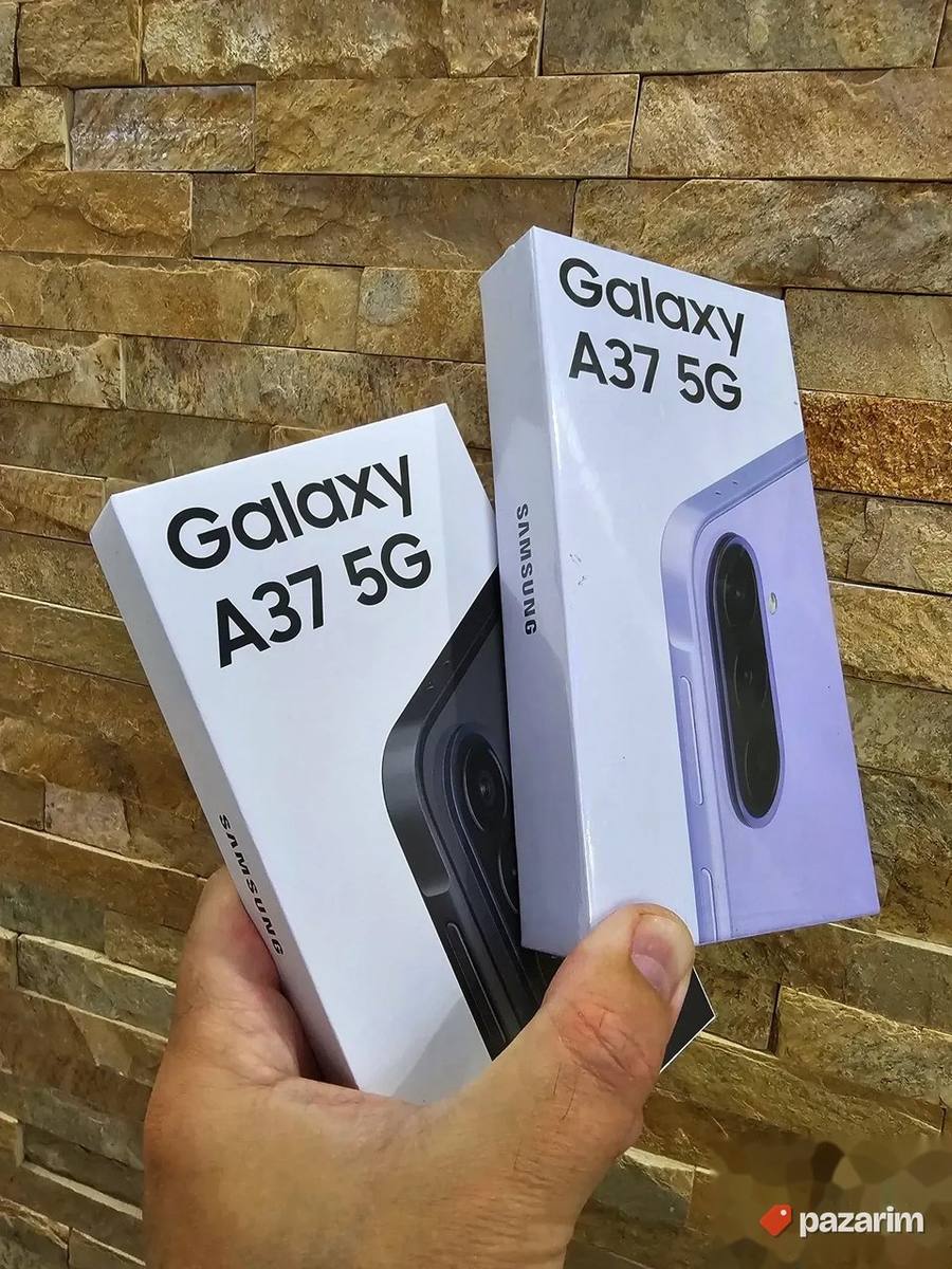 Samsung Galaxy-A37-5G-8GB/256GB-(2026)-Black- Novo + POKLON! 5