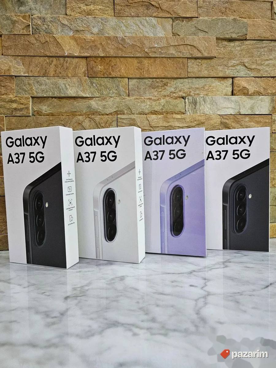 Samsung Galaxy-A37-5G-8GB/256GB-(2026)-Black- Novo + POKLON! 7