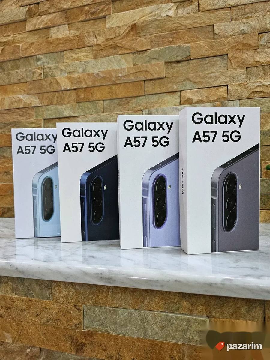 Samsung Galaxy-A57-5G-8GB/256GB-Navy-IcyBlue-Lilac-Gray-Novo 2