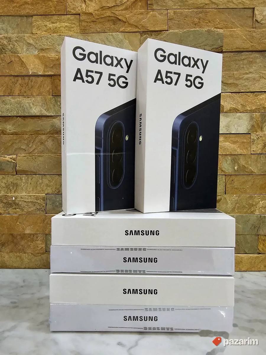 Samsung-A57-5G-8GB/128GB- Navy - Lilac- Gray -Novo+ POKLON! 5